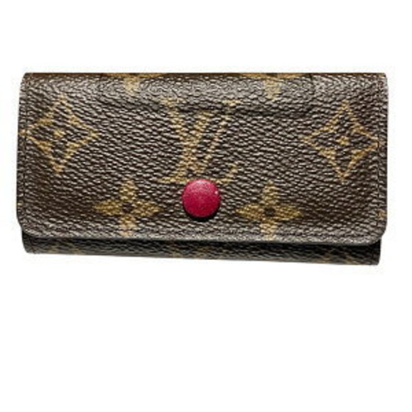 Louis Vuitton Monogram Multicle Fuchsia Key Case - Picture 1 of 8
